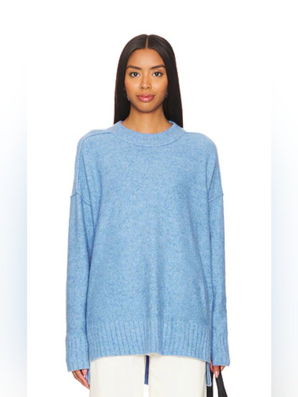 Free People Women S Easy Street Slouchy Tunic Sweater